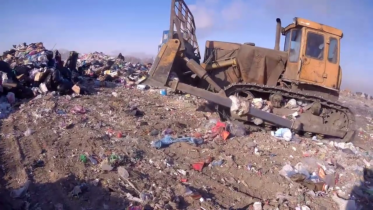 Иж 2715 Мусор Свалка Утилизация Деньги
