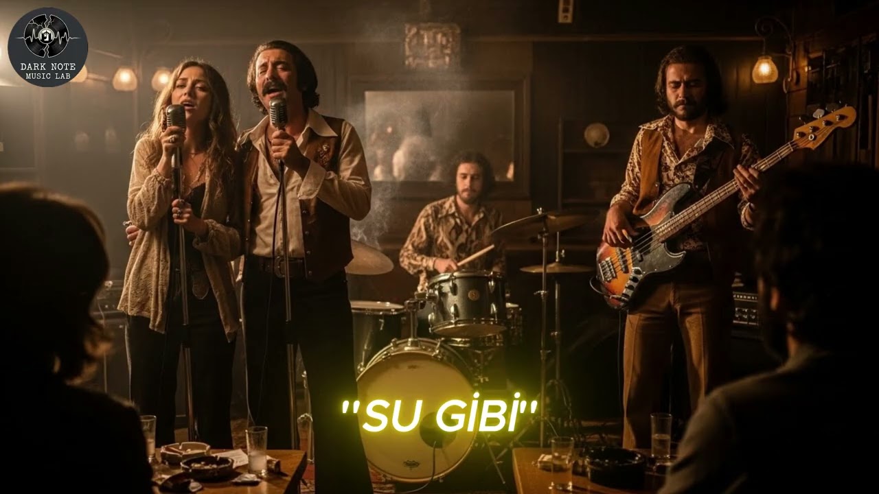 “Su Gibi Akıp Giden Bir Gece… | Su Gibi”