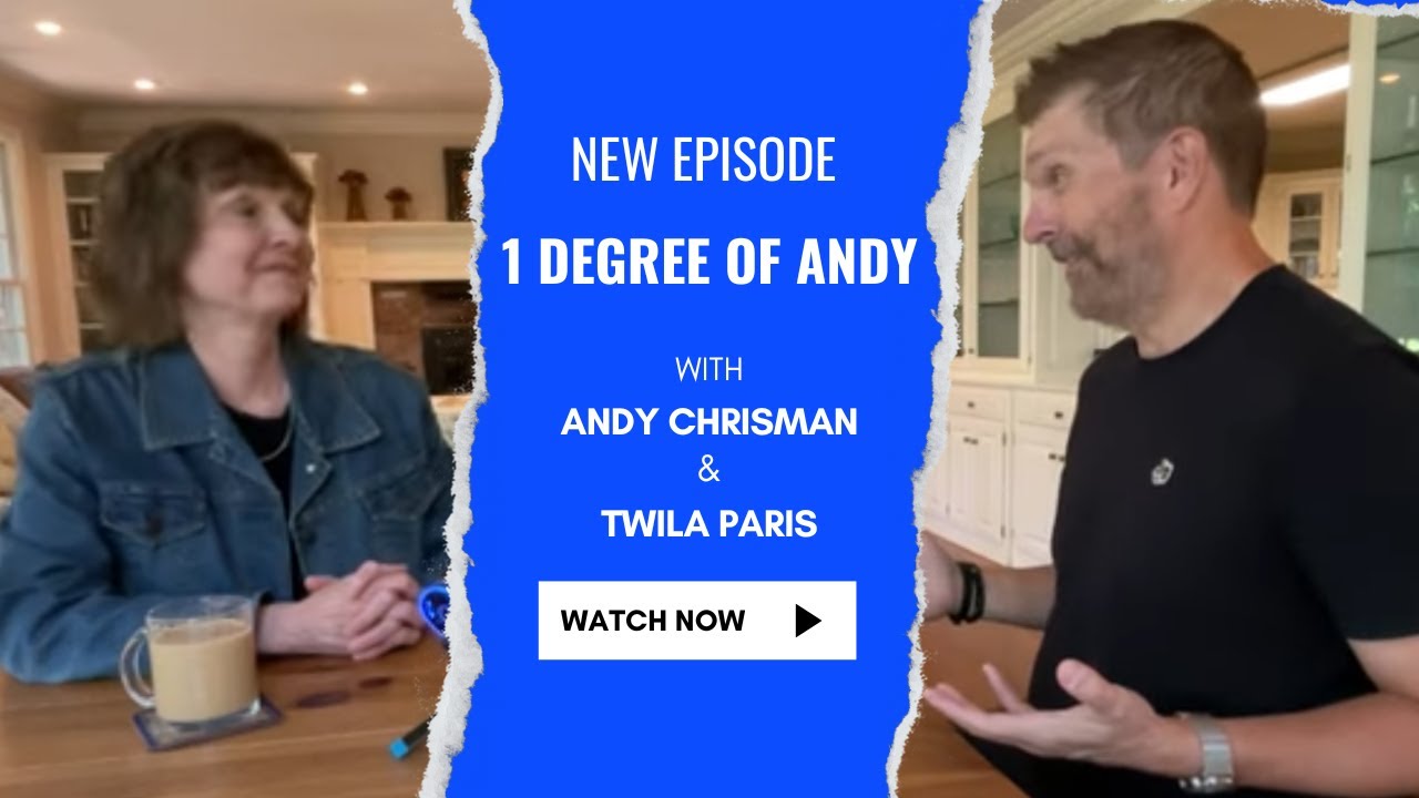 Twila Paris on 1 DEGREE OF ANDY