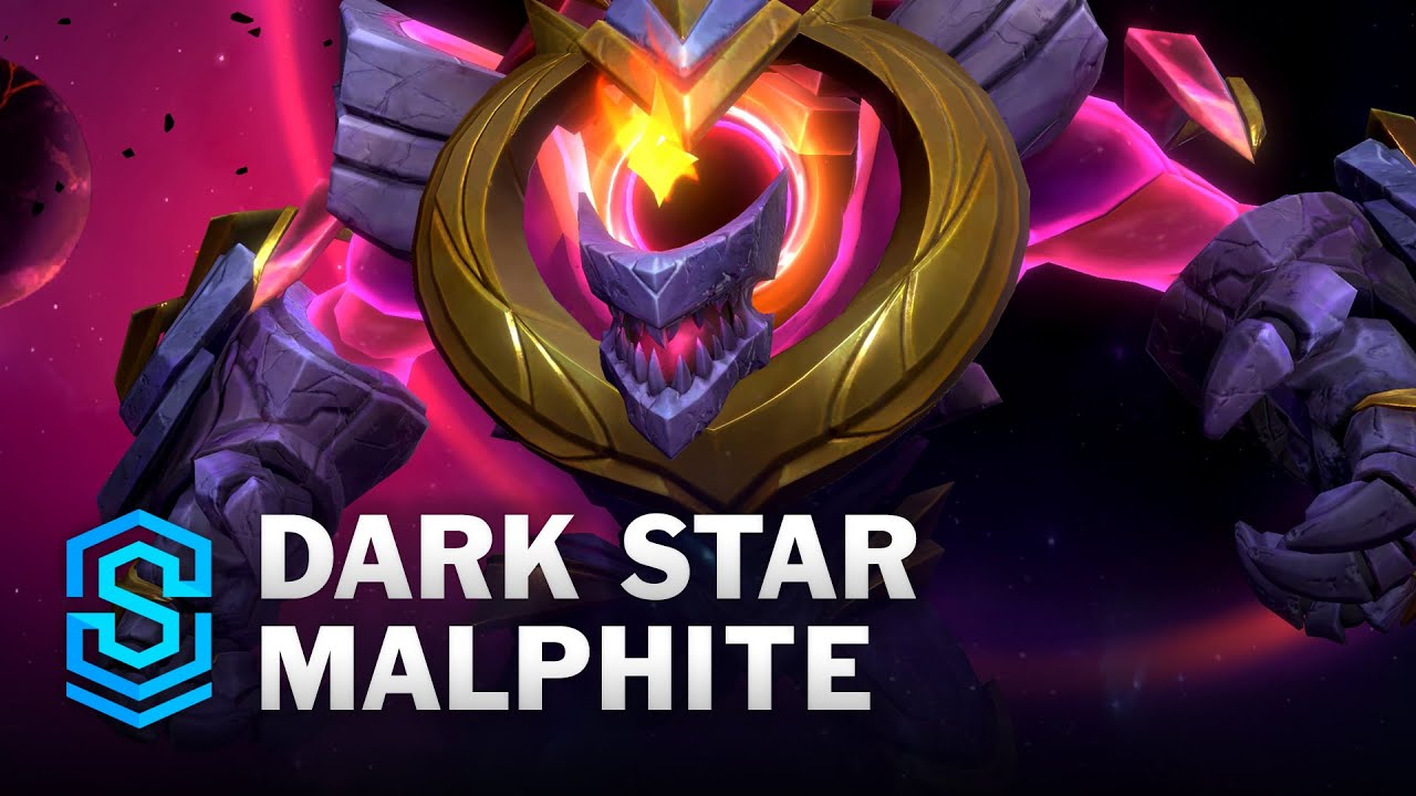 Dark Star Malphite Wild Rift Skin Spotlight