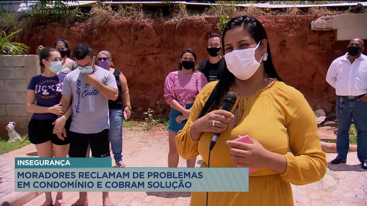 INSEGURAN&Ccedil;A: MORADORES RECLAMAM DE PROBLEMAS EM CONDOM&Iacute;NIO E COBRAM SOLU&Ccedil;&Atilde;O
