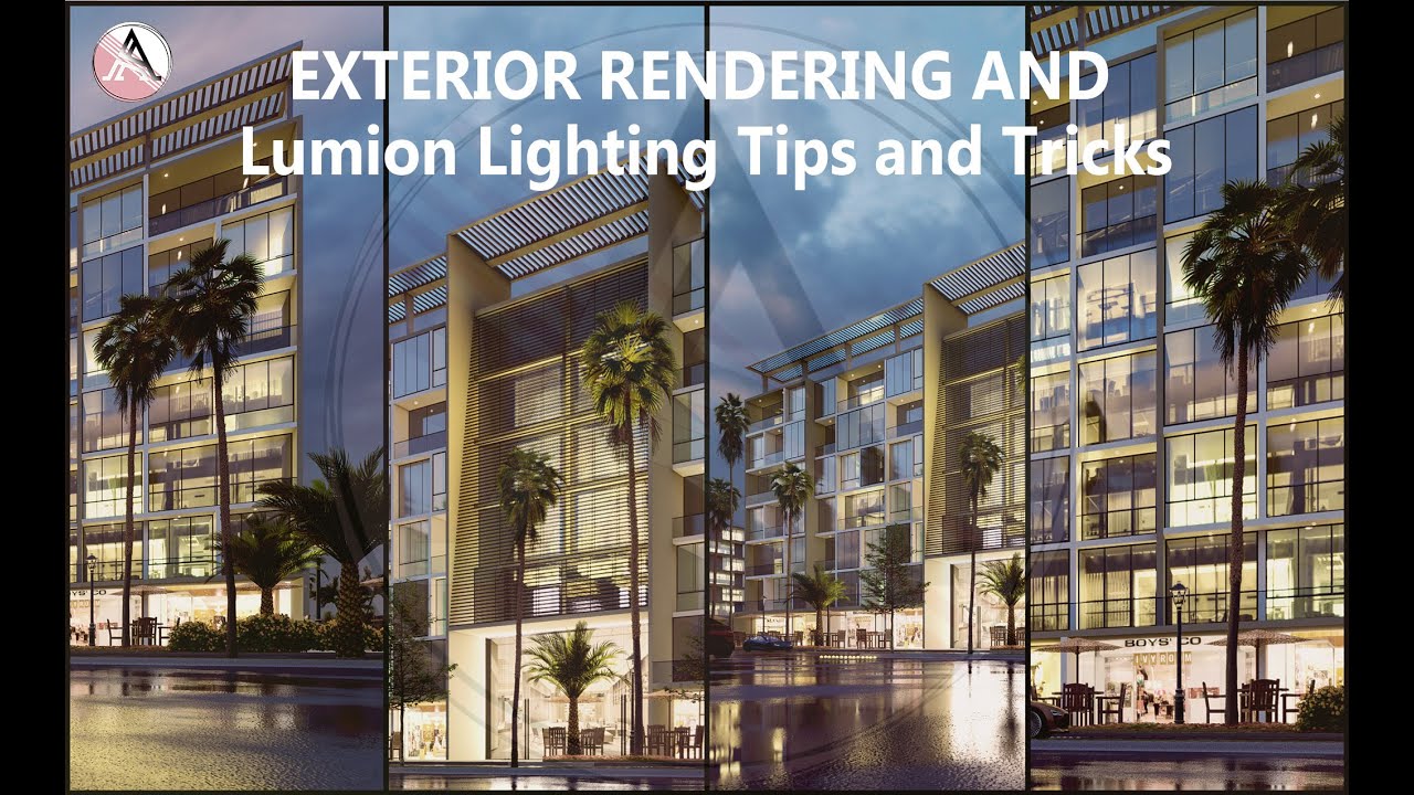 LUMION 10 EXTERIOR RENDERING SERIES-02