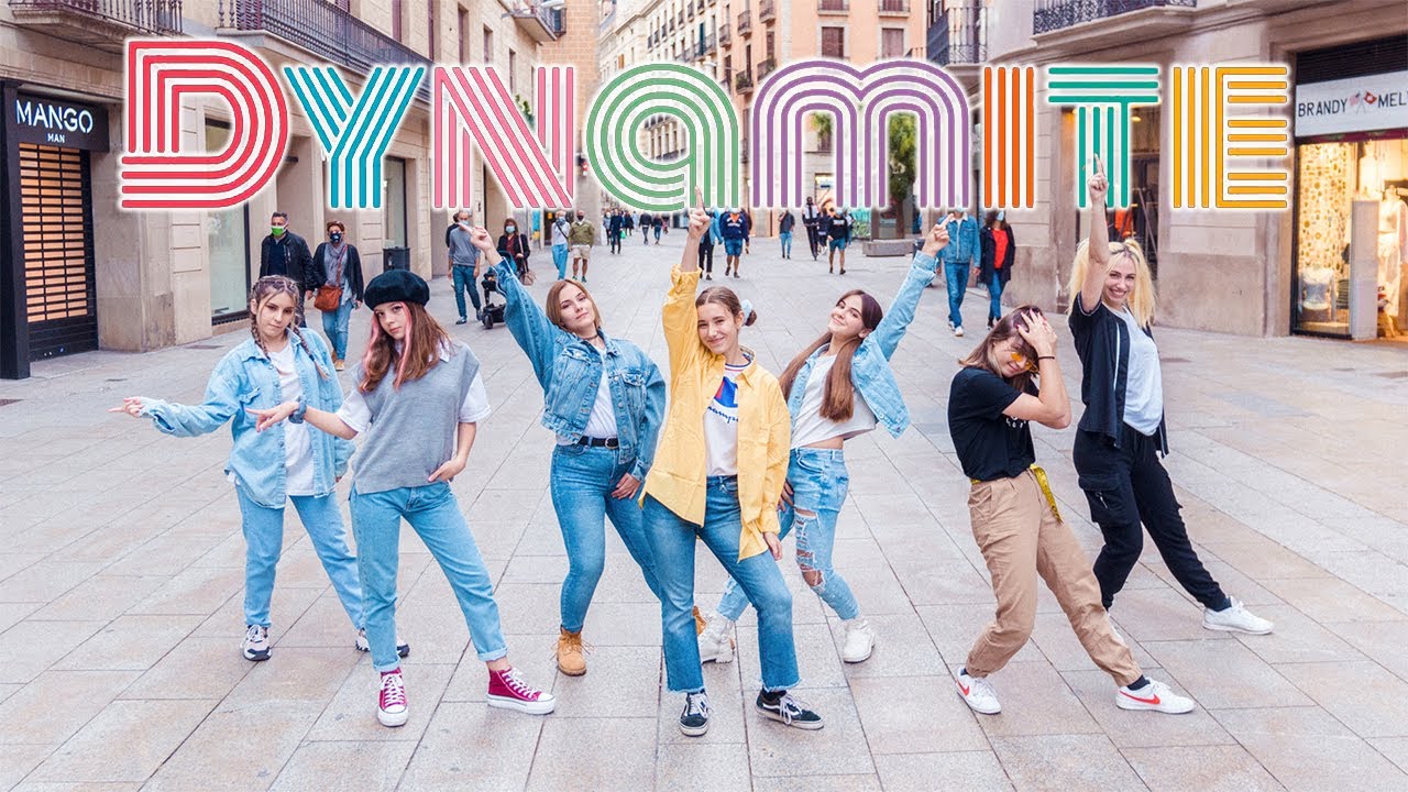 [KPOP IN PUBLIC] BTS (방탄소년단) _ DYNAMITE | Dance cover by EST CREW