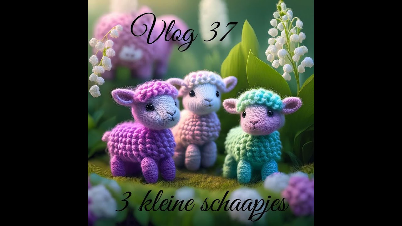 Vlog 37 over Kersterig en onthulling en ook nog wat breien