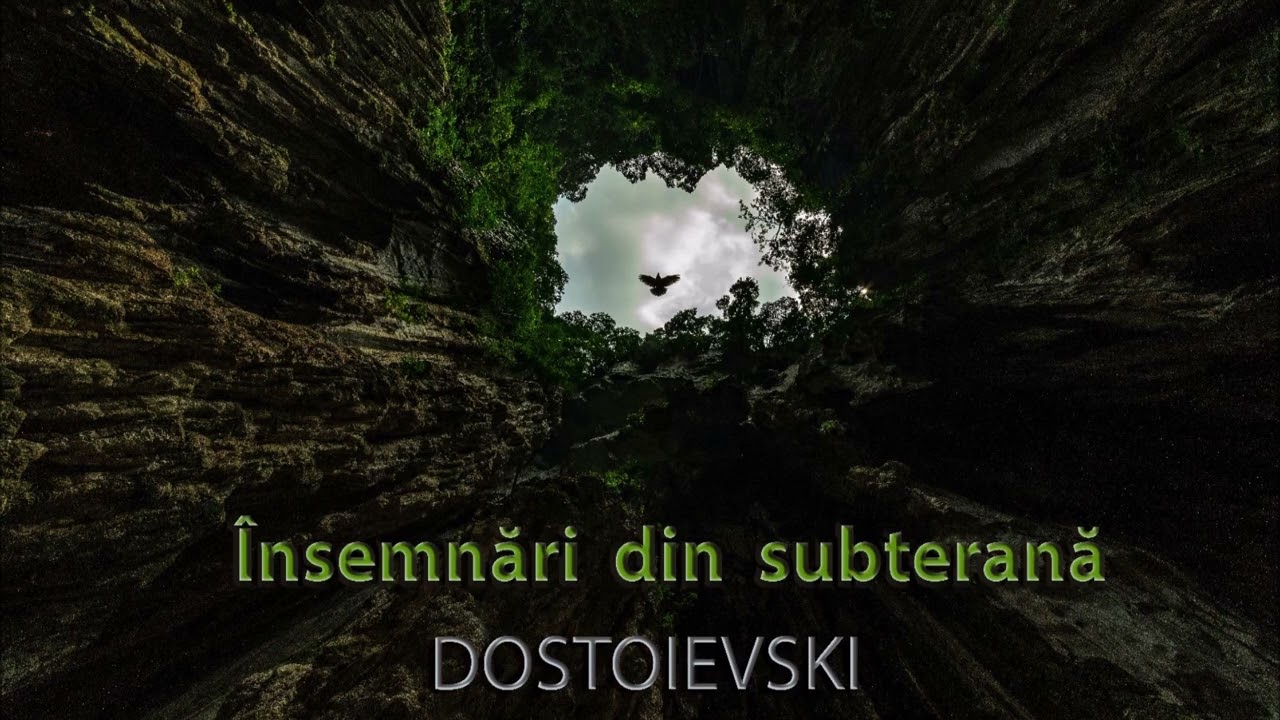 &Icirc;nsemnări din subterană I - de F. M. Dostoievski