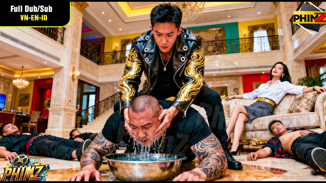 Đ&aacute;m C&ocirc;n Đồ X&ocirc;ng V&agrave;o Nh&agrave; Vợ Chiến Thần Quậy Ph&aacute;, Ai Ngờ Nhận C&aacute;i Kết Đau Đớn Đến Tận Xương