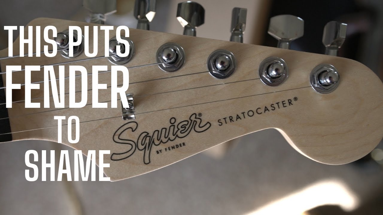 Эта гитара затмевает Fender — дебют Squier Fender