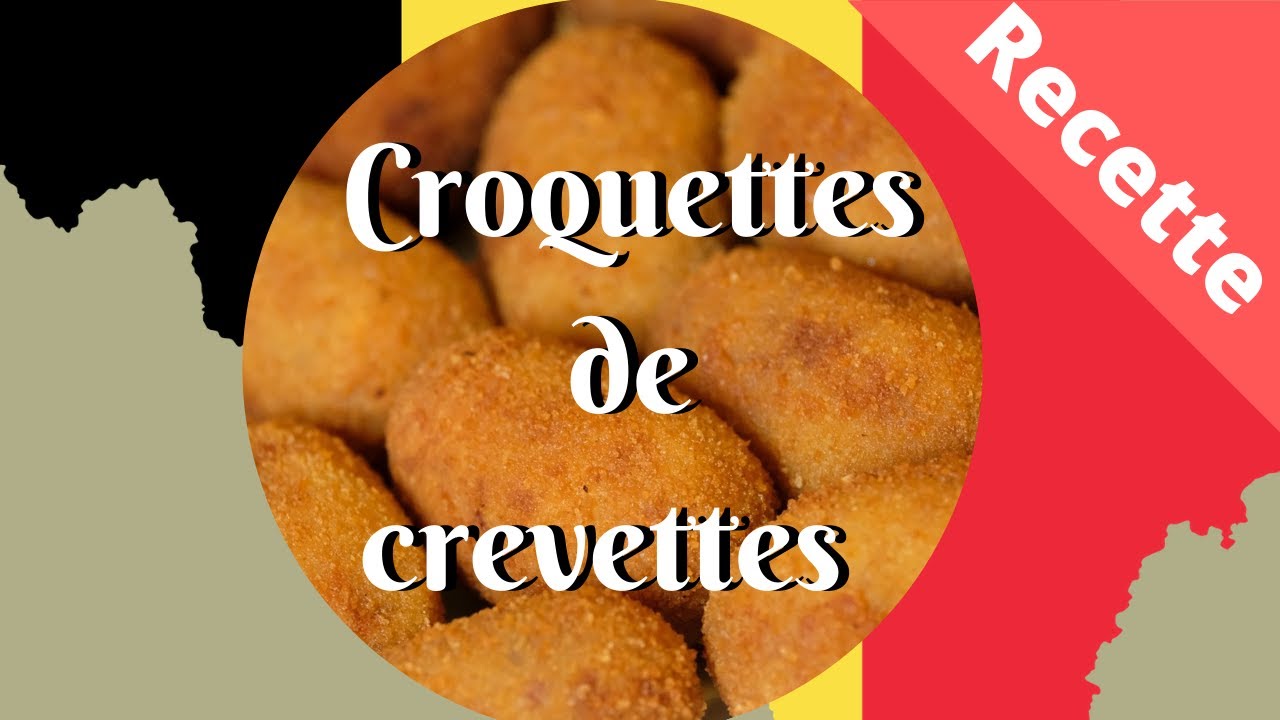 Croquettes de crevettes de la mer du nord  tout faire maison
