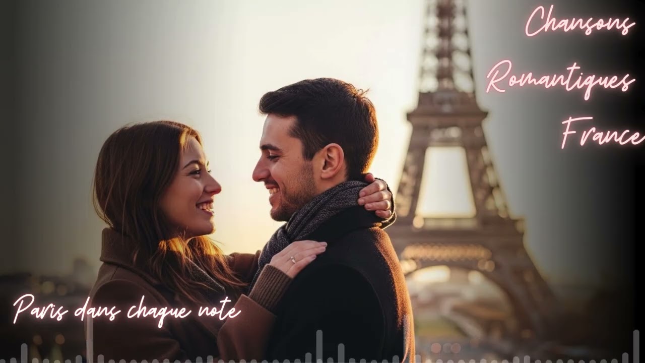 Paris Whispering at Dusk | Paris Murmure au Crépuscule – Calm Romance