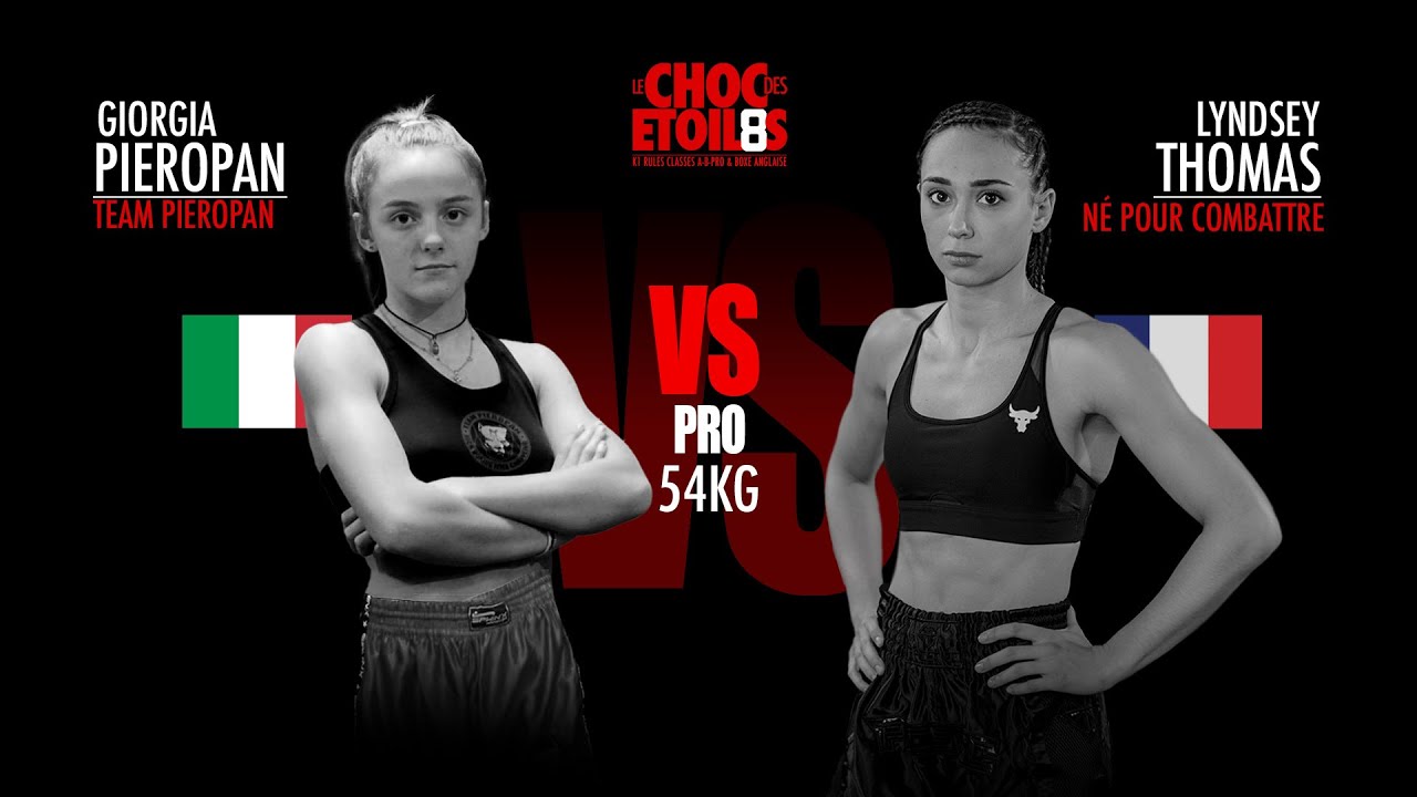 Lyndsey THOMAS vs Giorgia PIEROPAN By #vxs  #choc_des_etoiles