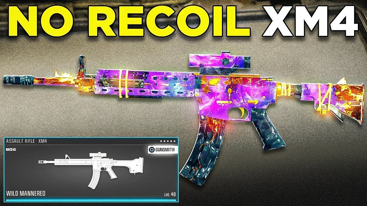 no RECOIL XM4 build after NERF (Warzone 4)