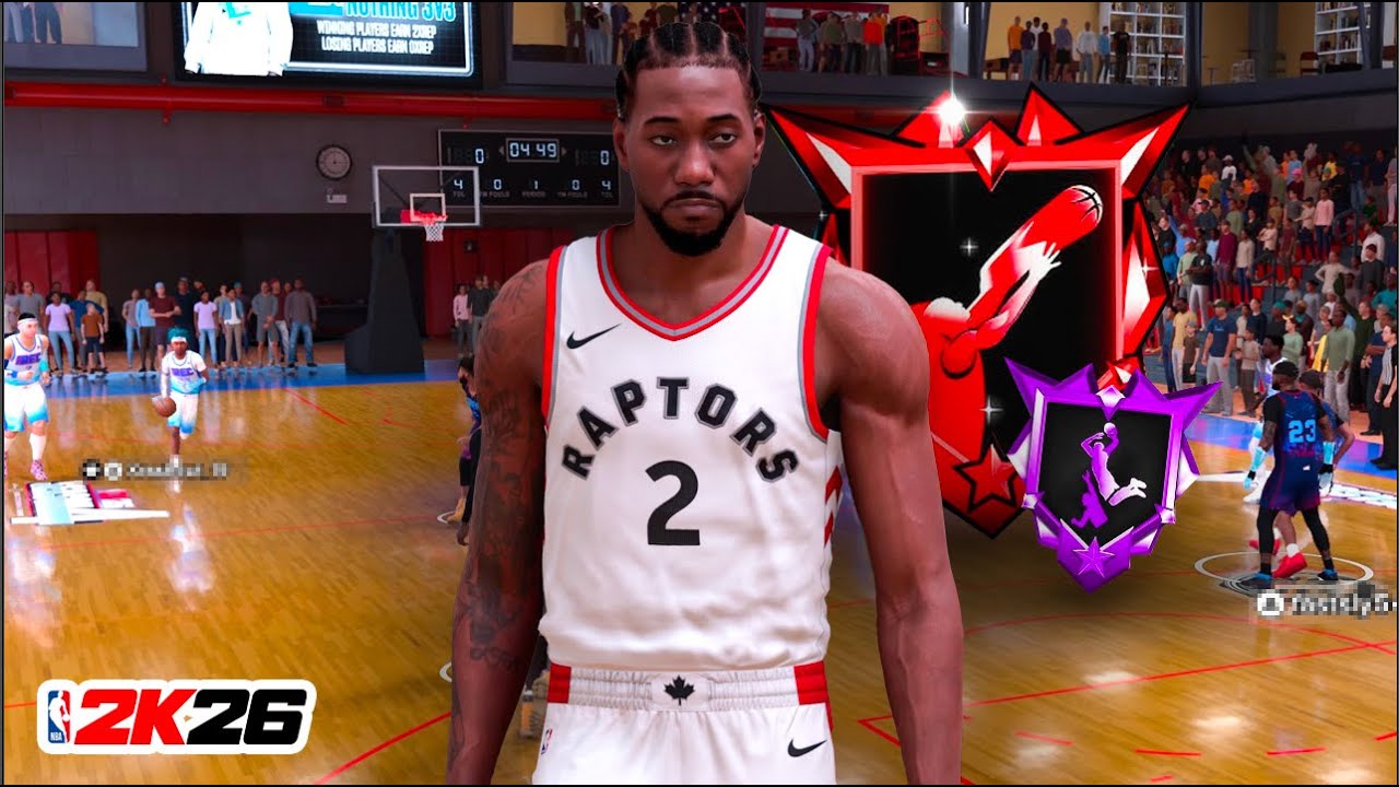 *ПРЕВОСХОДНЫЙ* СТИЛЬ КАВА ЛЕОНАРДА 2019 ГОДА ПРЕВОСХОДИТ NBA 2K26... (ДВУСТОРОННЯЯ СУПЕРЗВЕЗДА)