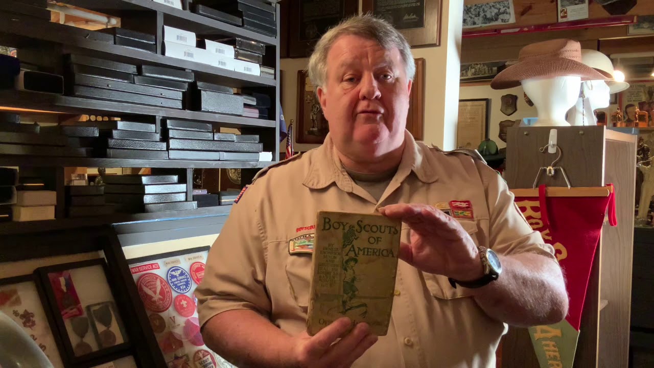 Original Scout Handbook