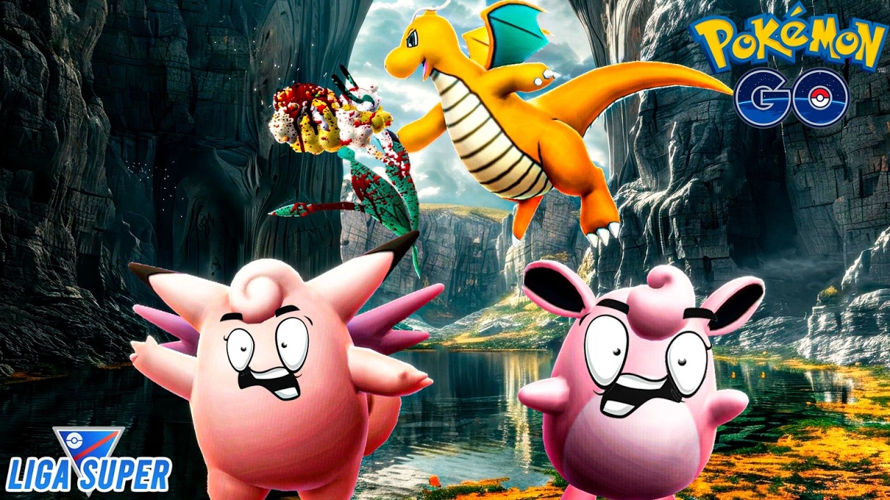 ¡EL DRAGONITE MÁS RARO CON SU ATAQUE NUNCA VISTO EN LIGA SÚPER!