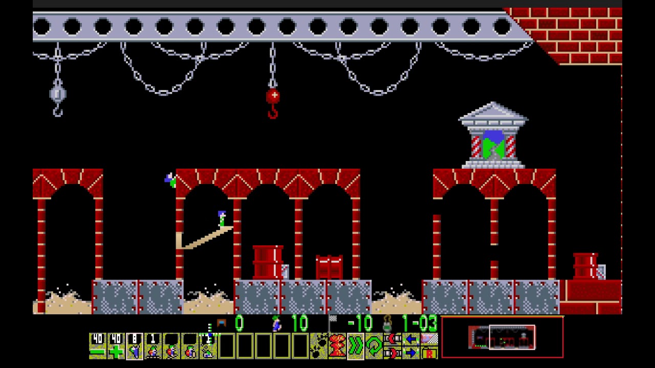 Long Live Lemmings! LP Part 1 (Fun 1 - 6)
