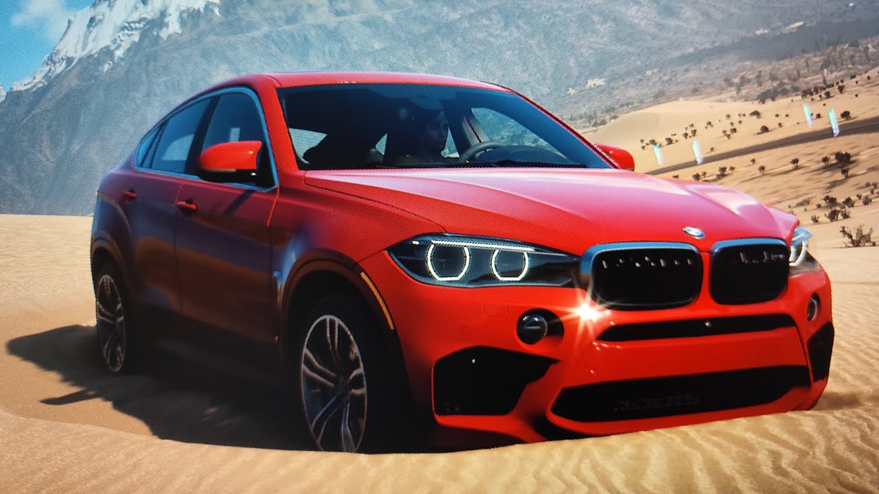 Forza Horizon 5 Bmw X6 M 2015 