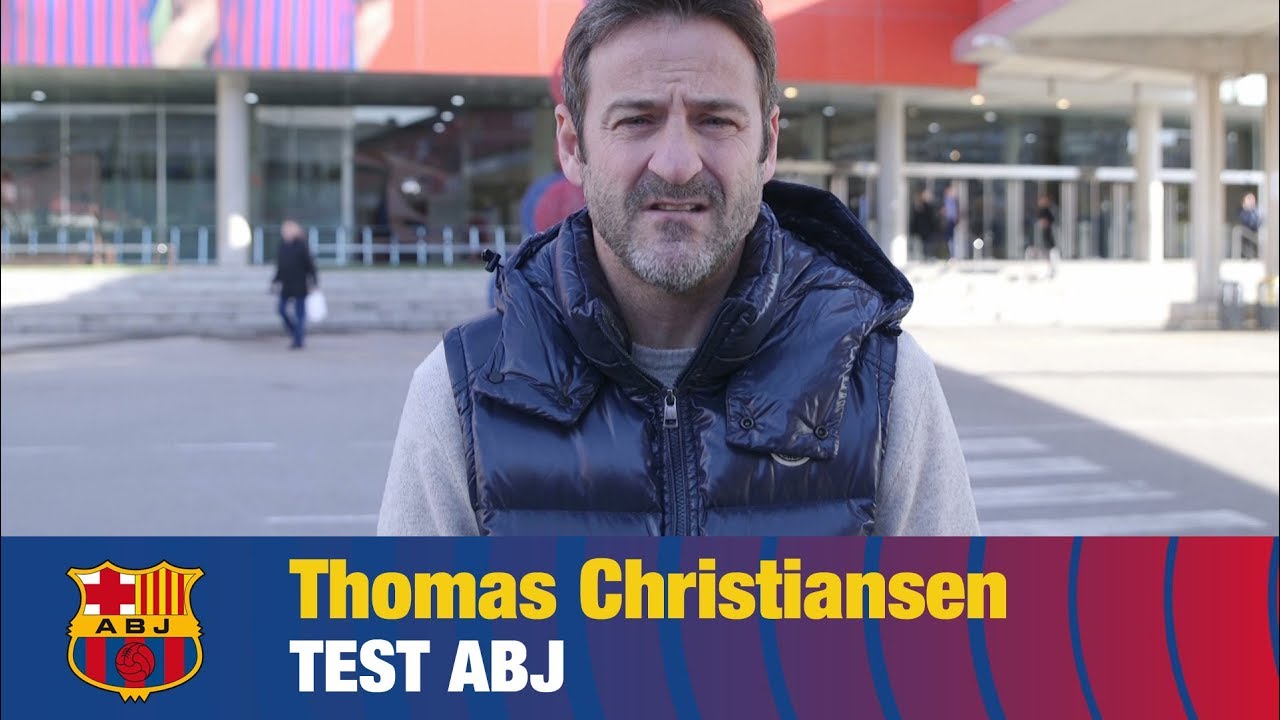 TEST ABJ: Thomas Christiansen