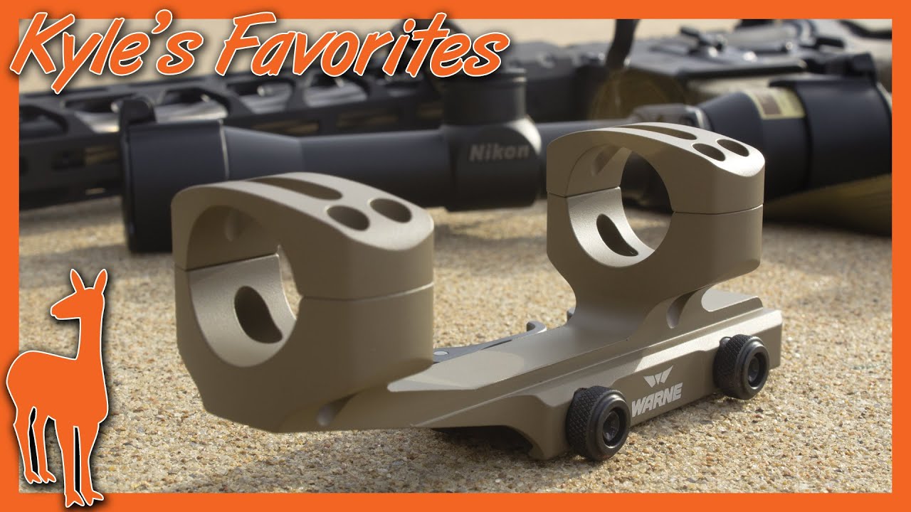 Optics Guide 17/17 - Scope Mounts and Rings