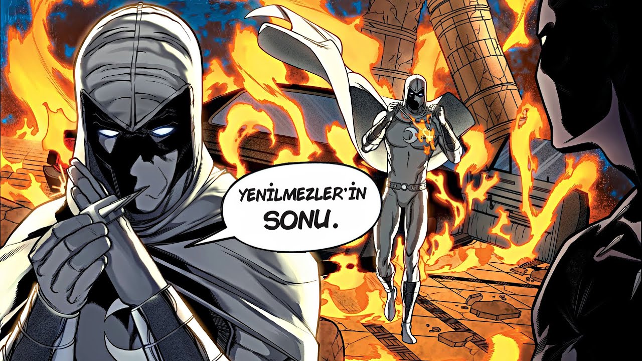 Avengers Khonshu Çağı: Moon Knight Marvel