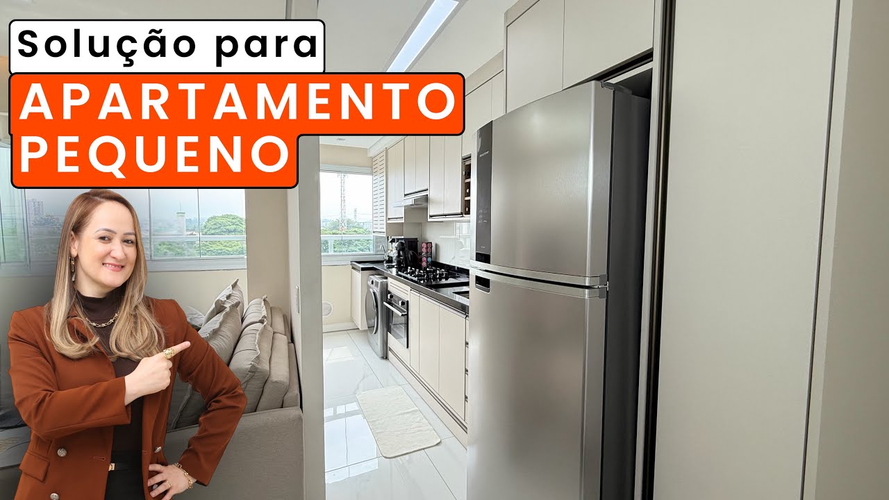 Prieto M&oacute;veis - M&oacute;veis Planejados para Apartamento Pequeno: O SEGREDO que Nenhuma Loja te Conta