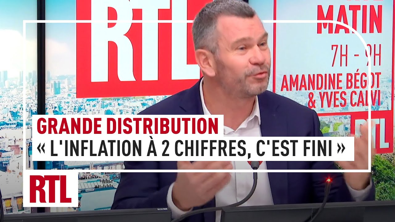 Grande distribution : 