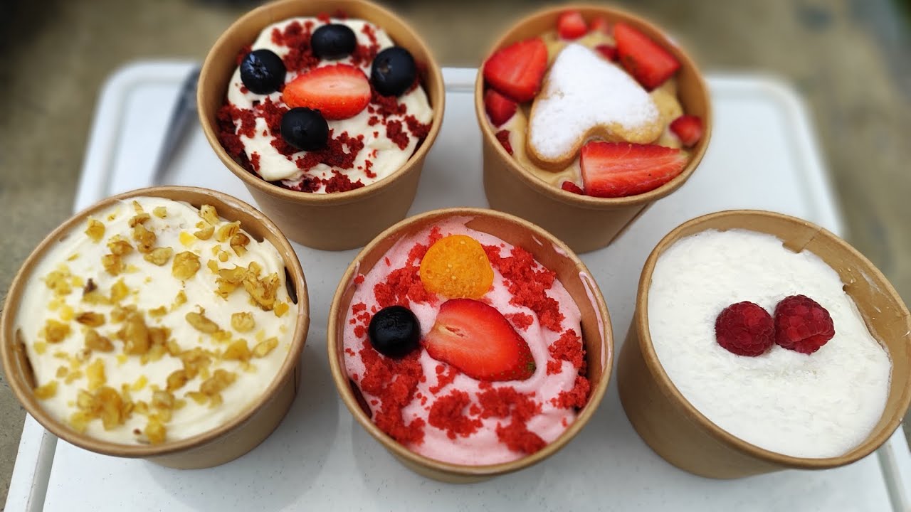 PROBAMOS 5 POSTRES CUCHAREABLES