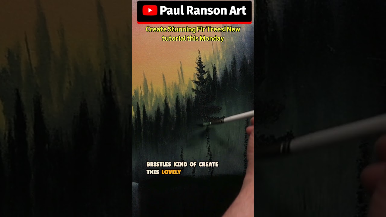 Mastering Fir Tree Painting Techniques