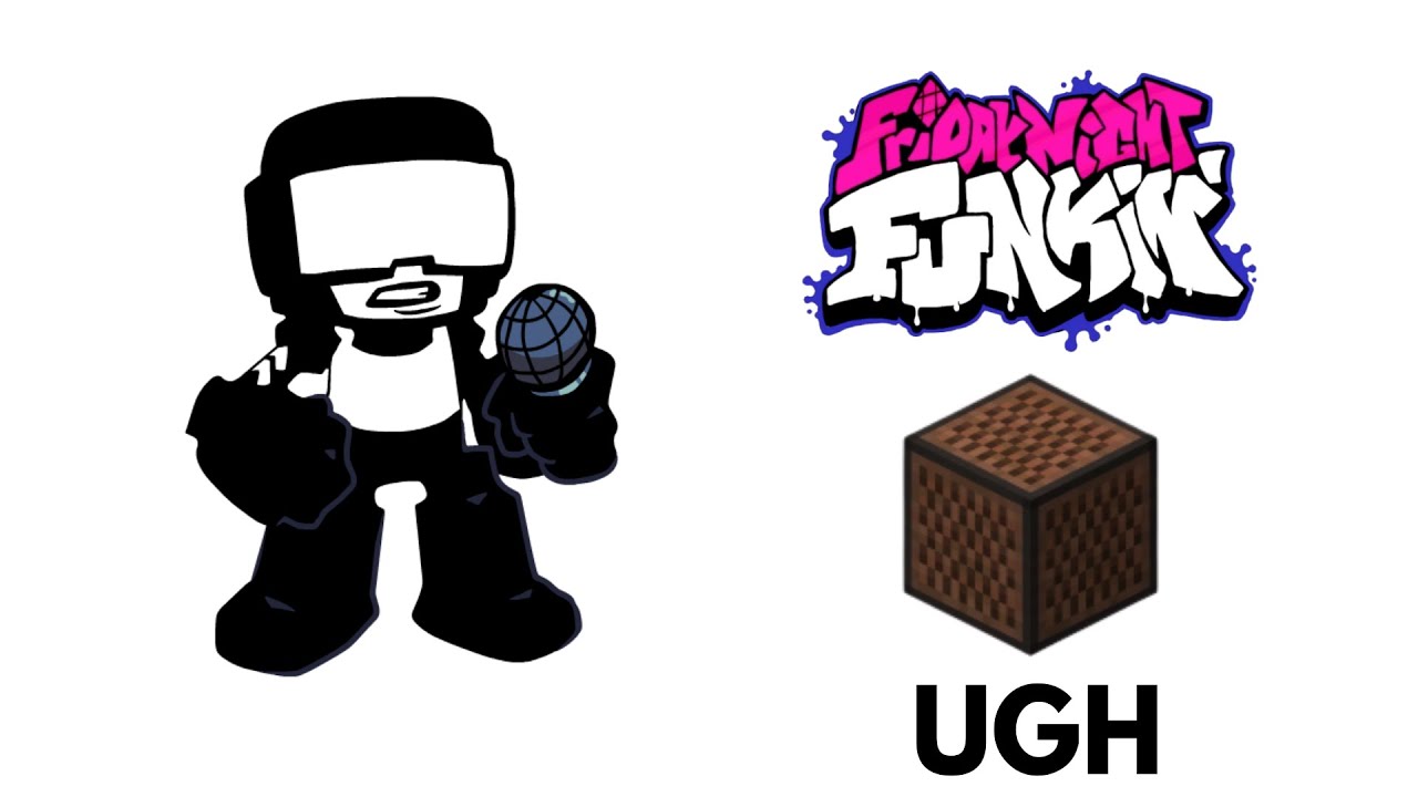 Friday Night Funkin' - Ugh [Minecraft Note Block Cover]