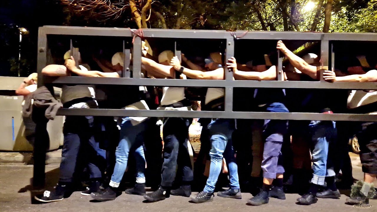 Ensayo del paso del Cachorro