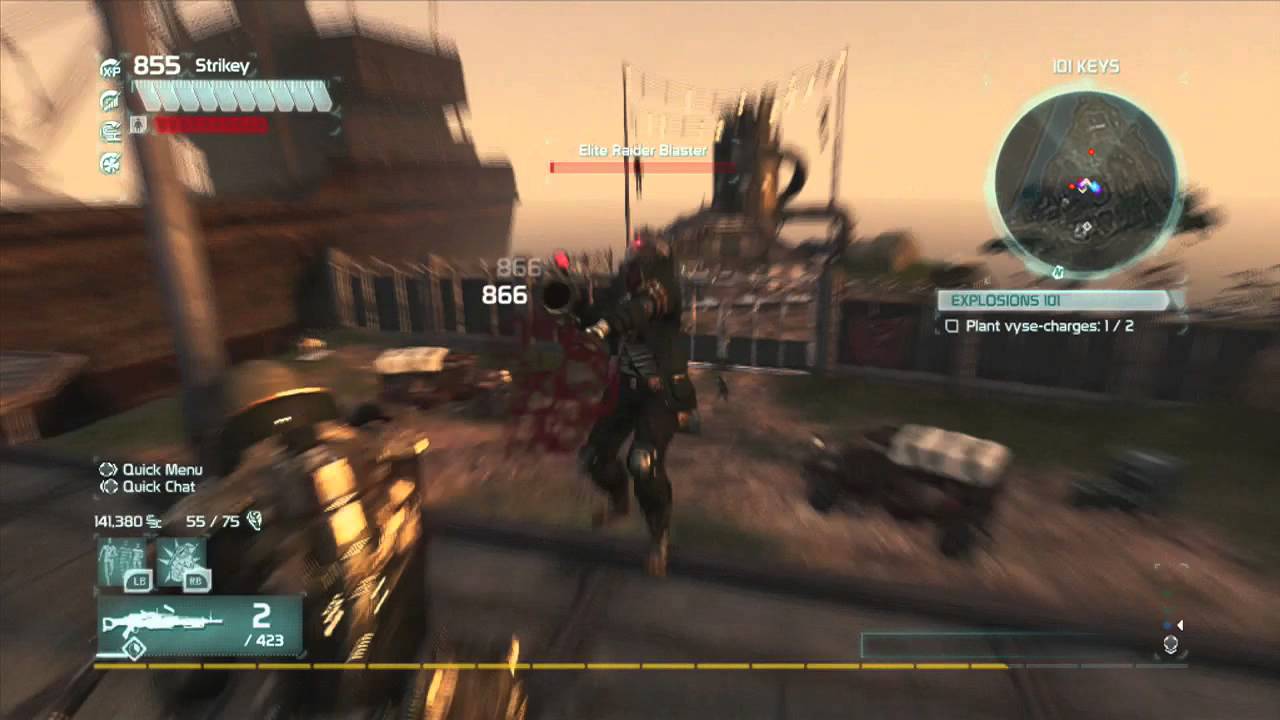 Defiance - All Data Pad Location - Explosion 101
