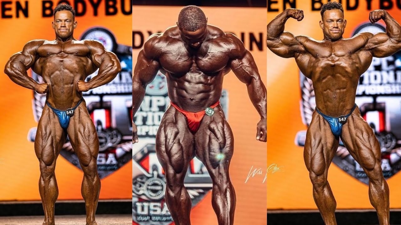 2021 NPC Nationals - Justin Shier & Carlos Thomas Jr Both look INSANE