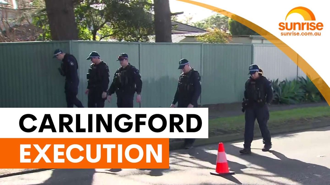 Execution-style killing rocks quiet Sydney suburb | Sunrise