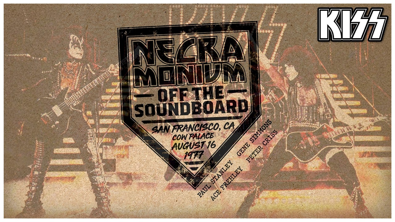 KISS Live in San Francisco, CA - 1977 - Enhanced Remaster