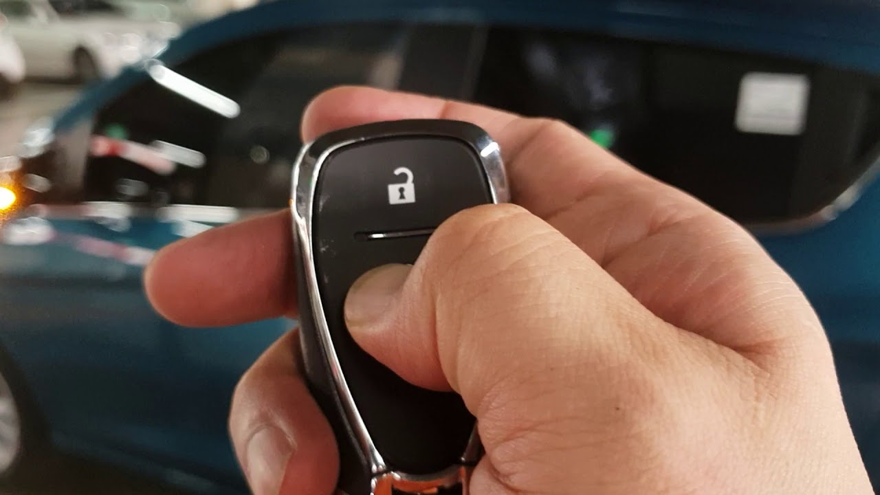2019 Chevrolet spark remote vehicle system