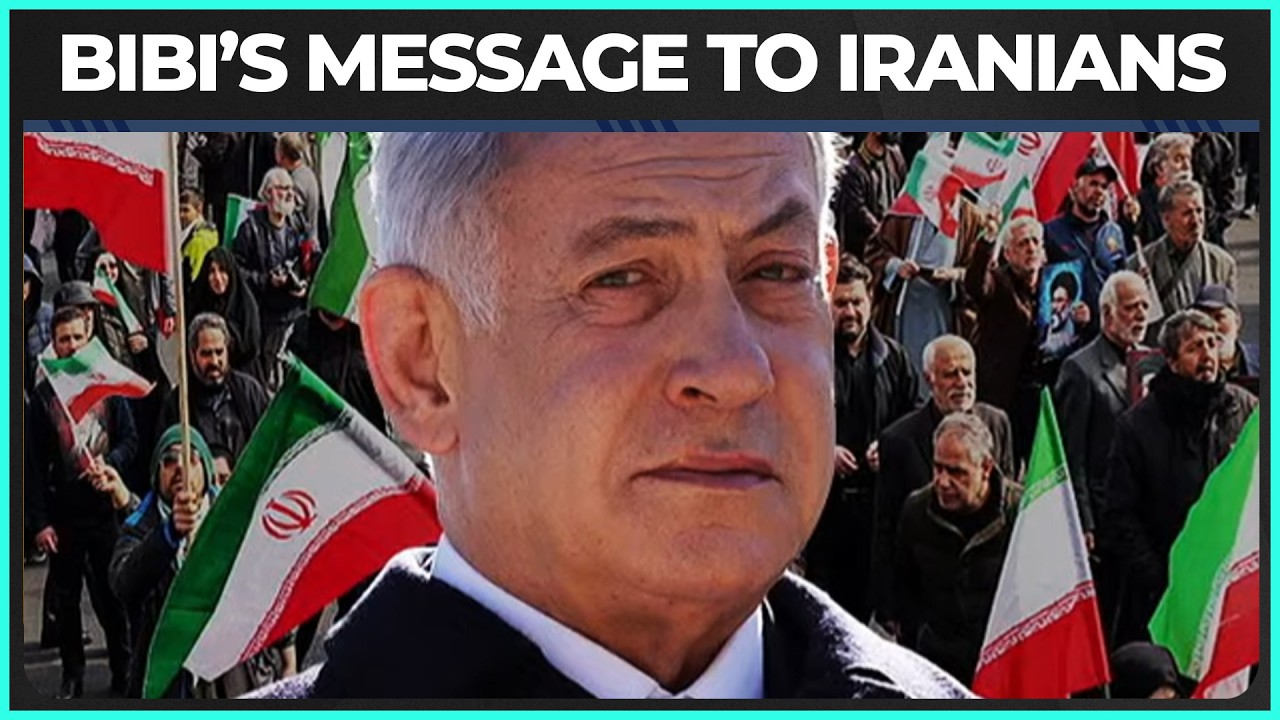 Netanyahu Has A Message For Iranians