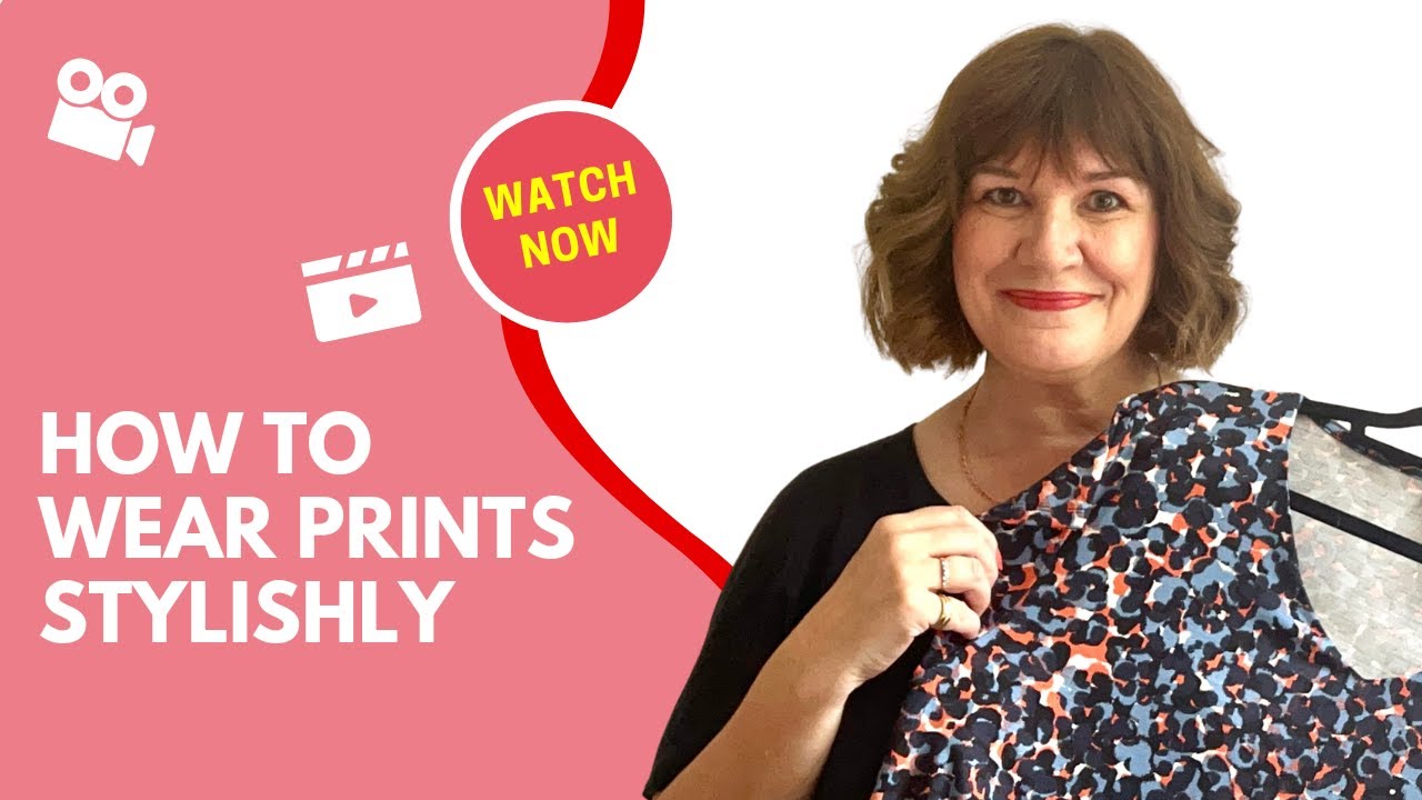 How to wear prints to suit your size, colouring and personal style
