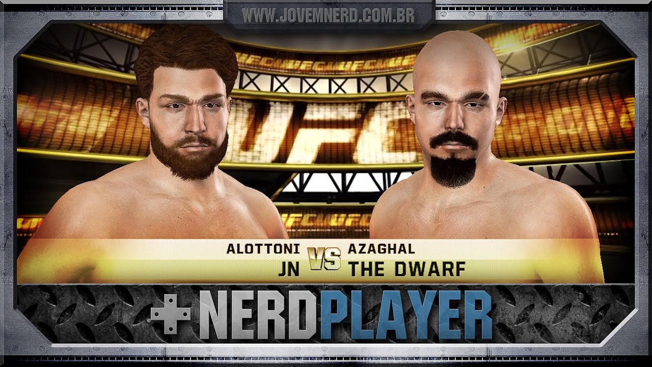 UFC 3 Undisputed - A Sarrada Final