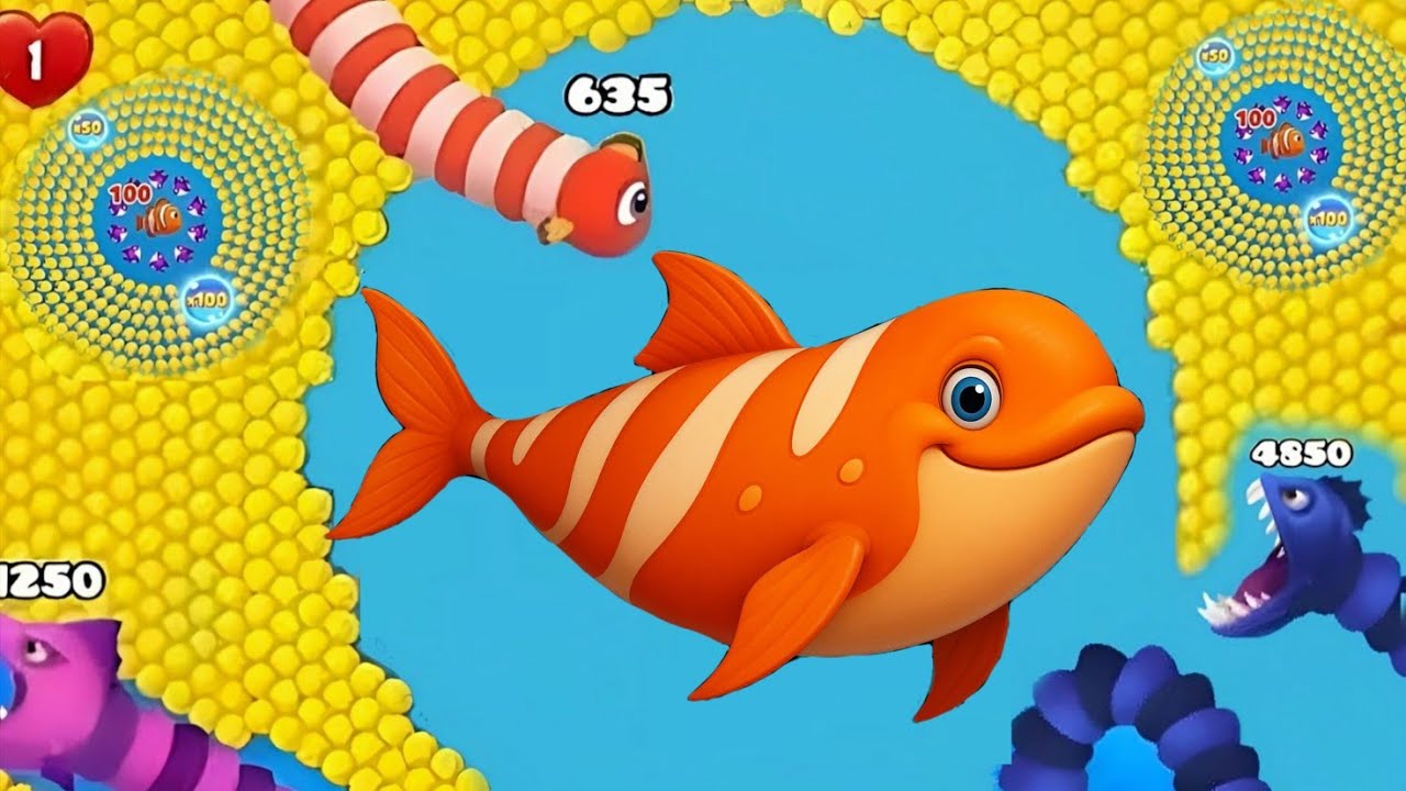 Fishdom Ads | Hungry Fish New Update [5.18] Fishdom Ads#fishdom
