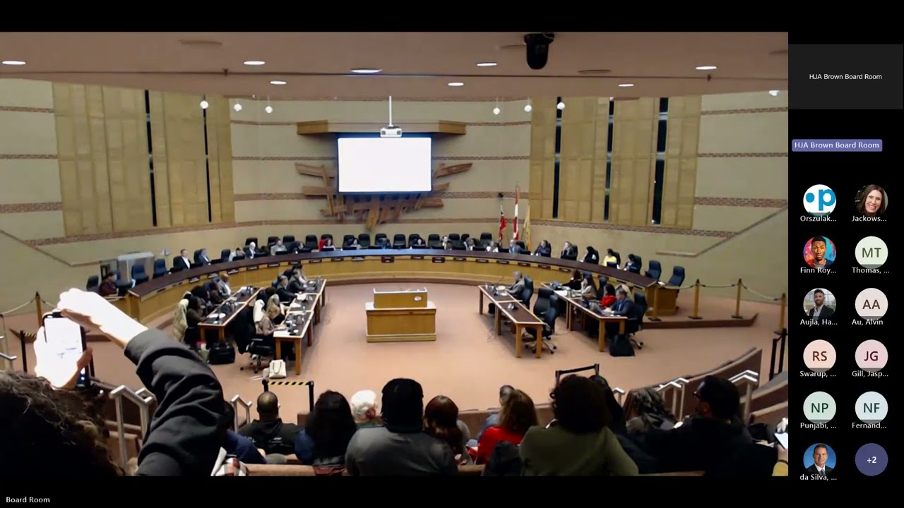 Nov 26th, 2025 - Board Meeting