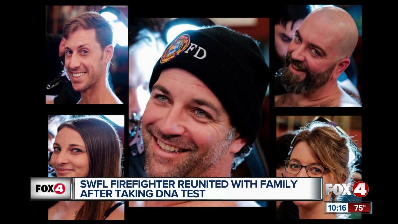 Family Meets long lost brother