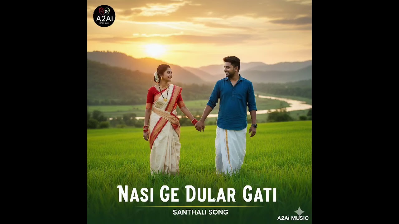 Nasi Ge Dular gati #santhali cover song 