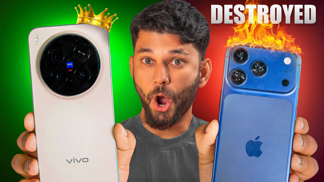 Новый флагман vivo просто уничтожает iPhone!