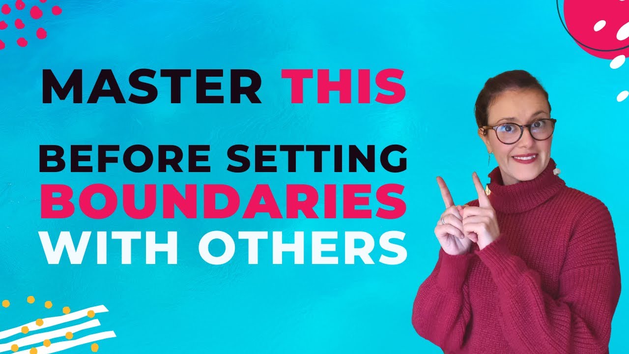 Self Boundaries: Why Boundaries With Yourself Are Important