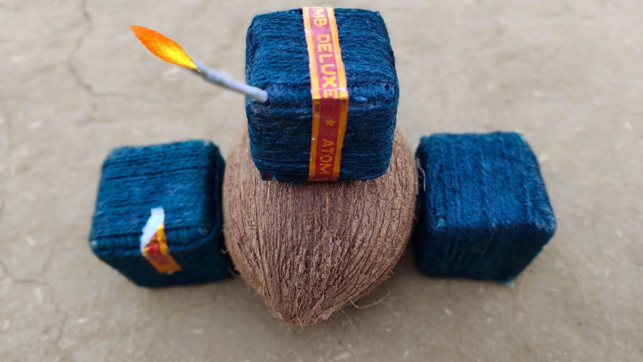 Sutli Vs Coconut | Sutli bomb experiment | Shekhawat experiment