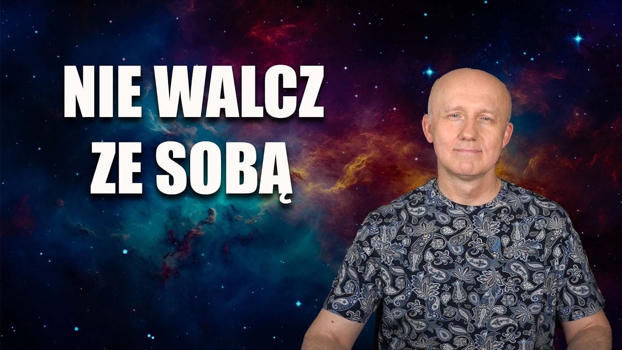 Nie Walcz Ze Sobą. Odpuszczanie w medytacji otwiera drzwi do głębi Twojej świadomości.