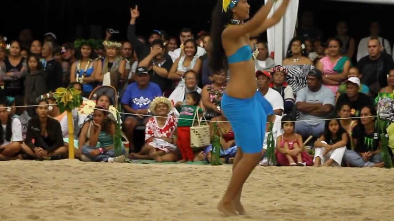 MEILLEURE DANSEUSE DE POUTORU - BEST DANCER FEMALE OF POUTORU