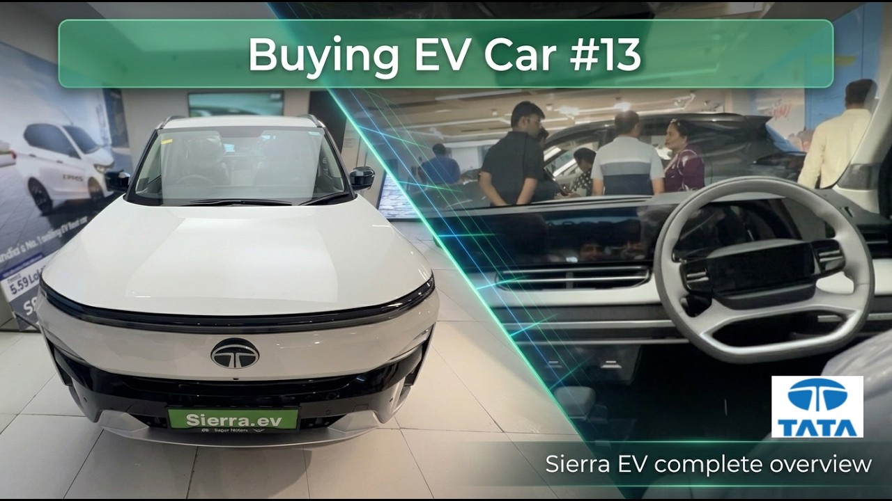 Buying a Tata Sierra EV? Complete Overview | Features, Interior, Price & Everything You Need to Know