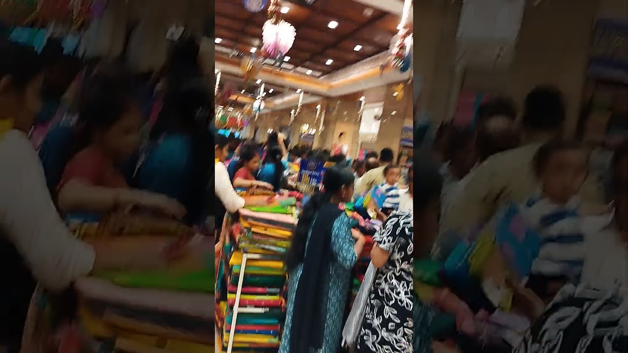 ashadam  sale# Full rush in mangalya shopping mall # hyderabad # ammerpet.