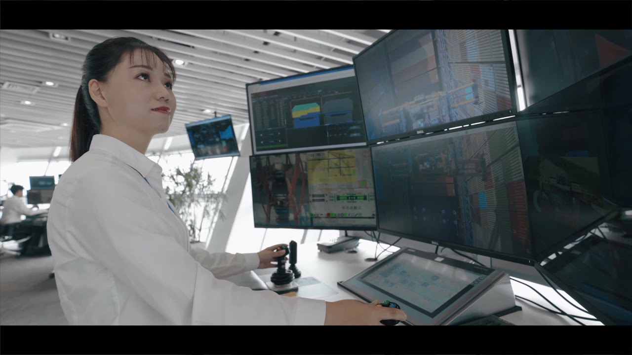 Huawei Smart Port Solution for Shanghai Port - SIGP which is The Biggest Port in the world.