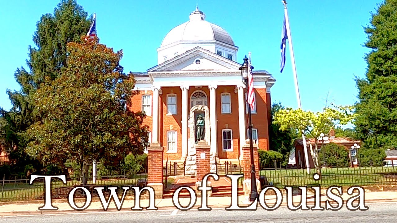 🚶‍♂️Louisa County Commonwealth | Town of Louisa | Louisa, VA